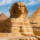 The pyramids of Egypt.